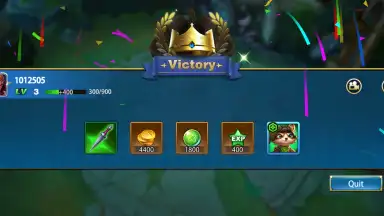 Screenshot von Infinite Heroes 19