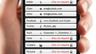 Screenshot von Kylook 3