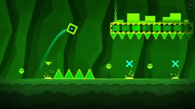 Screenshot von Geometry Dash World 6