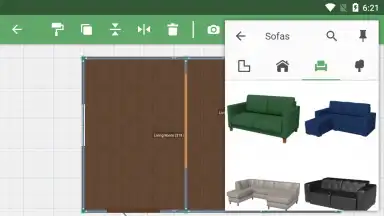 Screenshot von Planner 5D 5