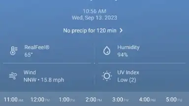 Screenshot von Local Weather: Weather Forecast 2