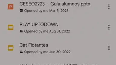 Screenshot von Google Slides 7