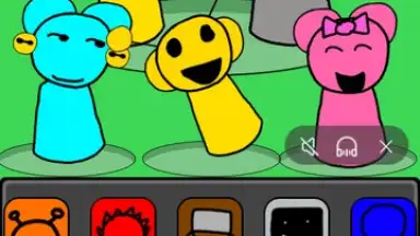 Screenshot von Sprunki Beat: Full Mod Music 2