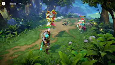 Screenshot von Age of Magic 3