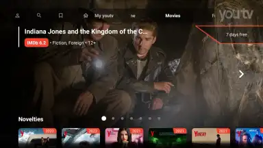 Screenshot von youtv 3