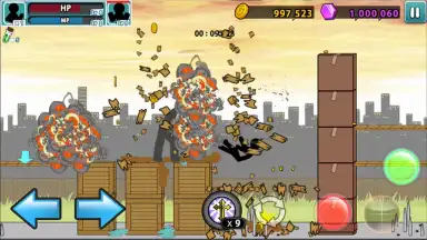Screenshot von Anger of stick 5 4