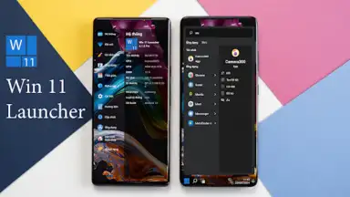 Screenshot von Win 11 Launcher 3