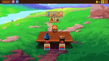 Screenshot von Knights of Pen and Paper 2 7