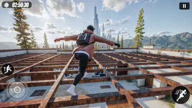 Screenshot von Going Up Jump Parkour Rooftop 2
