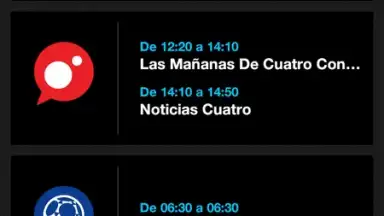 Screenshot von Mediaset Infinity España 2