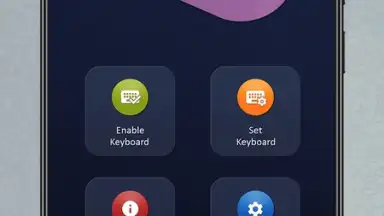 Screenshot von Urdu English Roman Keyboard 6