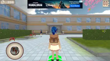 Screenshot von Anime High School Girl 6