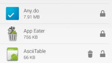 Screenshot von App Eater 6