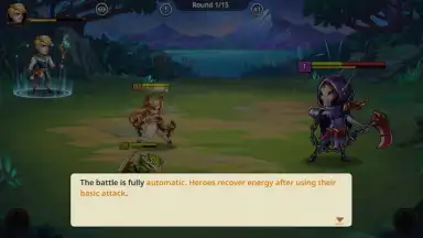 Screenshot von Summoners Era 9