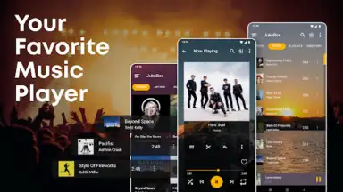 Screenshot von JukeBox 8