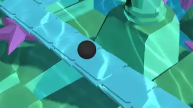 Screenshot von Dancing Ball Saga 9