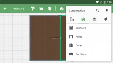 Screenshot von Planner 5D 3