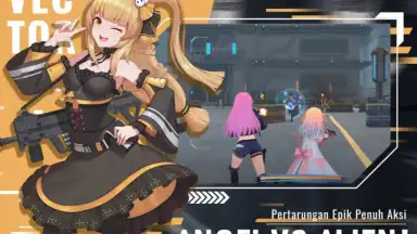 Screenshot von Angel Squad 2