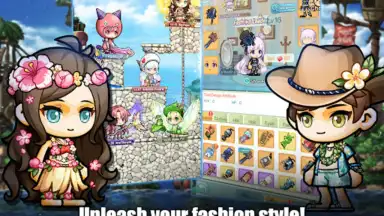 Screenshot von MapleStory R: Evolution-ID 1