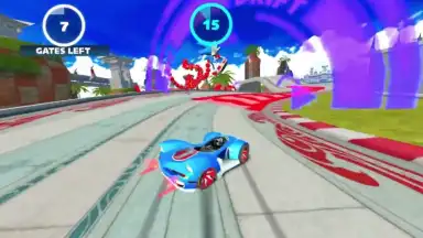 Screenshot von Sonic Racing Transformed 1