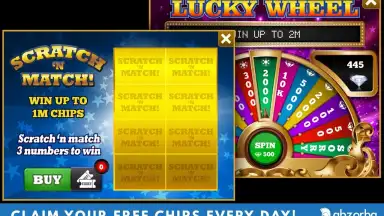 Screenshot von AbZorba Live Poker 6