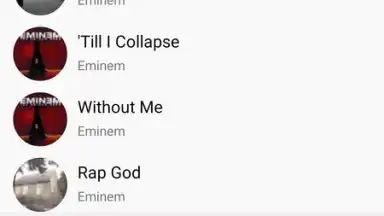 Screenshot von Whatlisten 15