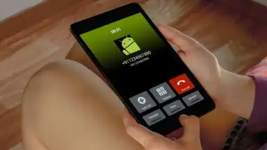 Screenshot von Call Screen 5