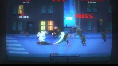 Screenshot von Kung Fury: Street Rage 1