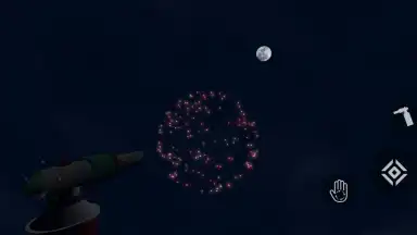 Screenshot von Fireworks Simulator 3D 5
