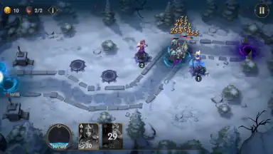 Screenshot von Everfrozen: TD 8