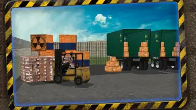 Screenshot von Construction Trucker 3D Sim 10