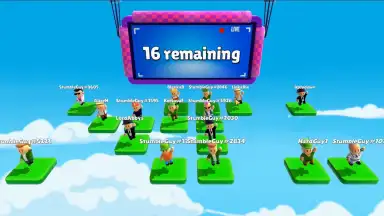 Screenshot von Stumble Guys 12