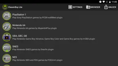 Screenshot von ClassicBoy Lite 1