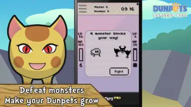 Screenshot von Dungeon Pets 2