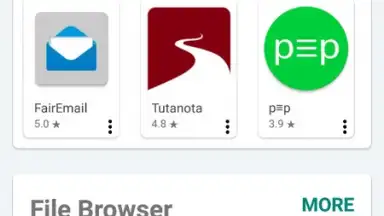 Screenshot von G-Droid 6