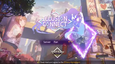 Screenshot von Illusion Connect 7
