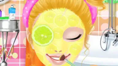 Screenshot von Cheerleader Salon 4