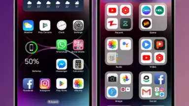 Screenshot von iphone 14 pro max launcher (iPhone Wallpapers) 2