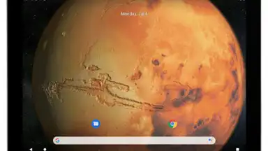 Screenshot von Moon 3D Live Wallpaper 6