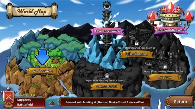 Screenshot von Hero Town Online 6
