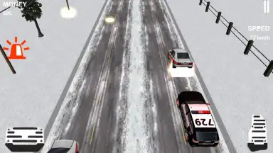 Screenshot von Police Traffic Racer 2