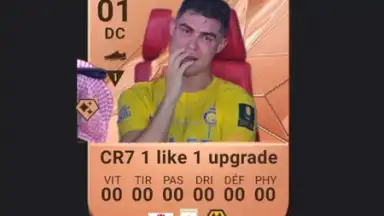 Screenshot von FUT 26 Card Creator 3