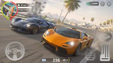 Screenshot von City Car Driving Drift Games 5
