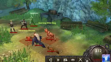 Screenshot von Legion of Heroes 5