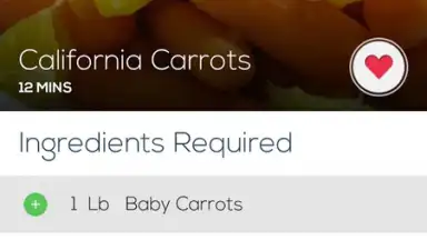 Screenshot von Mexican Recipes 2