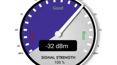 Screenshot von WiFi Analytics 2