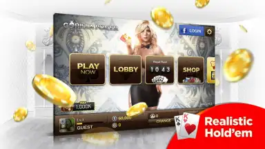 Screenshot von Gorilla Poker 6