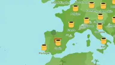 Screenshot von TunnelBear VPN 1