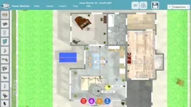 Screenshot von HOUSE SKETCHER | 3D FLOOR PLAN 2