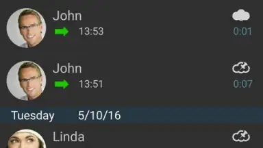 Screenshot von Automatic Call Recorder 8